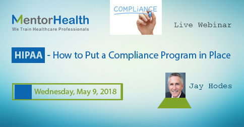 How to Put a Hipaa Compliance Program in Place